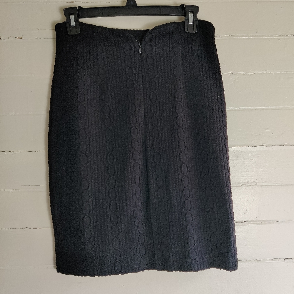 Opening Ceremony Textured Pencil Skirt - Picture 7 of 10